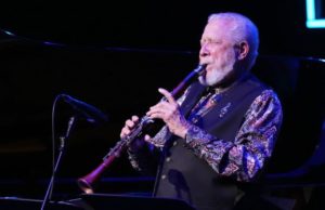 El clarinetist Paqito D'Rivera.