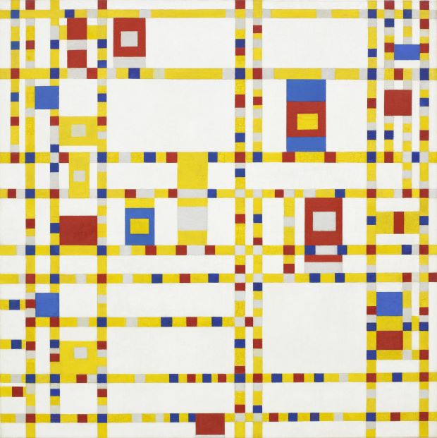 Piet Mondrian: Música y Pintura