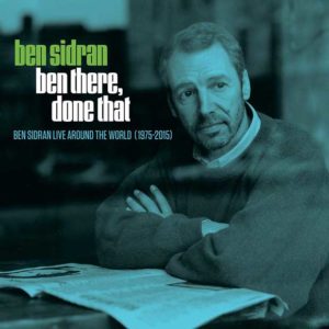 Distritojazz-jazz-discos-Ben Sidran-Ben There, Done That_Live Around The World 1975-2015