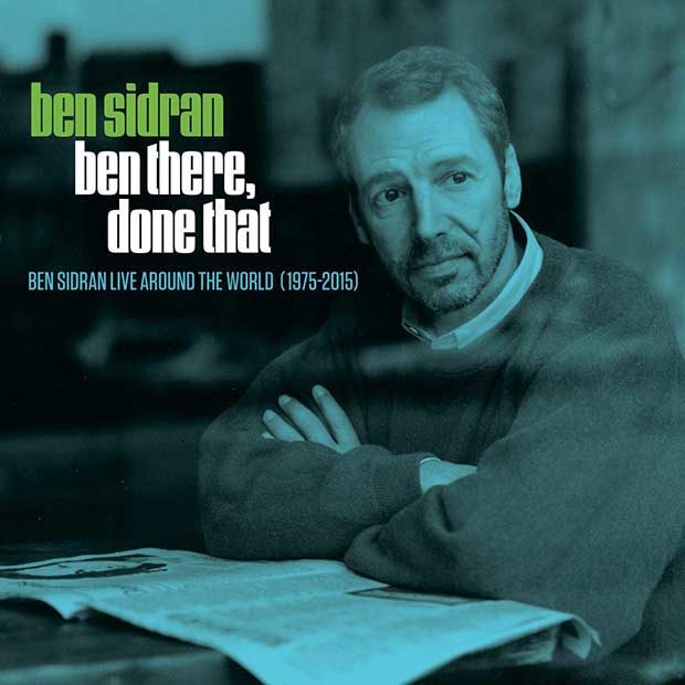 Distritojazz-jazz-discos-Ben Sidran-Ben There, Done That_Live Around The World 1975-2015