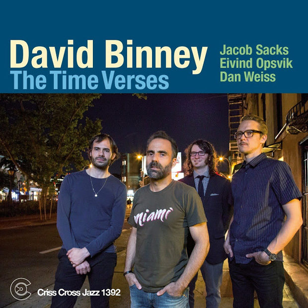 Distritojazz-jazz-discos-David Binne-The time verses