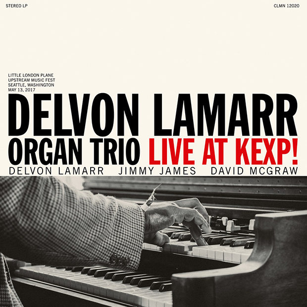 Distritojazz-jazz-discos-Delvon Lamarr Organ Trio-Live at the KEXP!