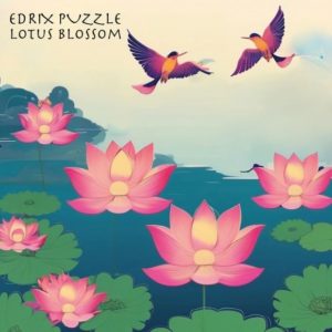 Edrix Puzzle: Lotus Bloosom