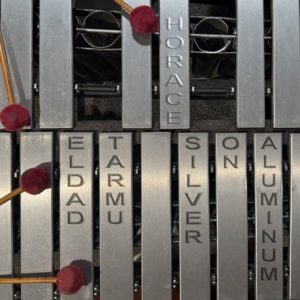 Eldad Tarmu: Horace Silver on aluminum