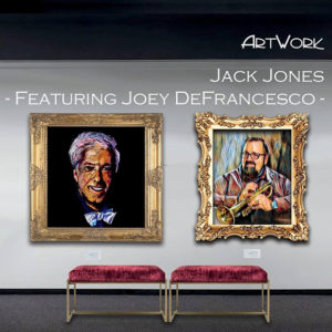 Jack Jones Featuring Joey DeFrancesco: ArtWork