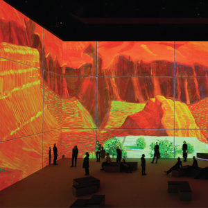 Nico Muhly: David Hockney: Bigger & Closer (not smaller and further away)