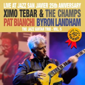 Ximo Tebar: The Champs live at San Javier 25th. Aniversary
