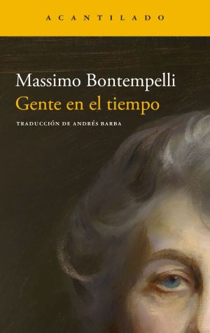 Massimo Bontempelli: Gente en el tiempo