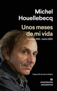 Michel Houellebecq: Unos meses de mi vida