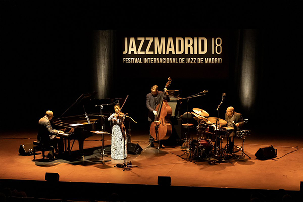 Regina Carter Quartet