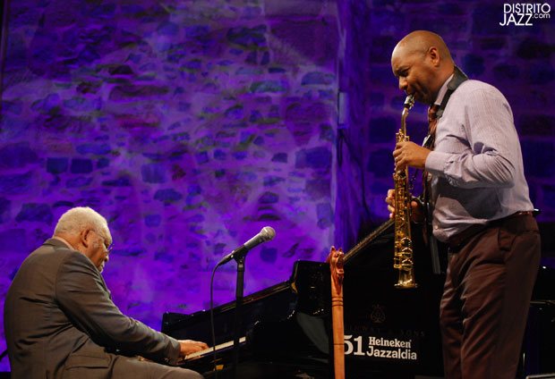 distritojazz-conciertos-jazz-51-Heineken-Jazzaldia-Ellis Marsalis-Brandford Marsalis