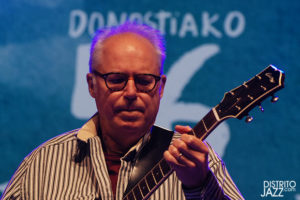 Bill Frisell clausuró el 56 Jazzaldia