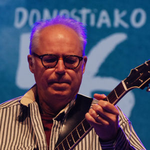 Bill Frisell clausuró el 56 Jazzaldia