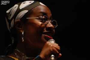 Cécile McLorin Salvant en el 56 Jazzaldia