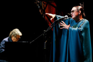 Chano Domínguez & Martirio en el 44 Getxo Jazz