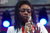 Lakecia Benjamin, joven, mujer y atrevida