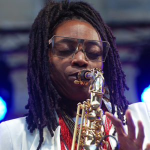 Lakecia Benjamin, joven, mujer y atrevida