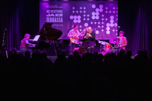 Domínguez, Boltro, Fortià & Olivera interpretan a Petrucciani