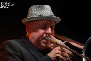 El trombonista Steve Davis