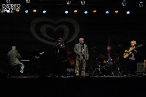 The International Classic Jazz All Stars al inicio del 57 Jazzaldia