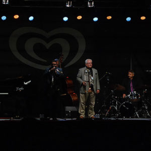 The International Classic Jazz All Stars al inicio del 57 Jazzaldia