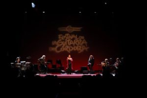 Cu4tro: Carmen Linares con Carles Benavent, Tino Di Geraldo y Jorge Pardo