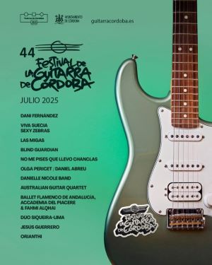 Texas inaugurará el 44 Festival de la Guitarra de Córdoba 
