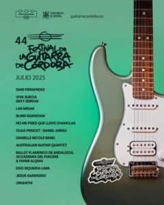 EL 44 Festival de la Guitarra de Córdoba apuesta por el talento femenino
