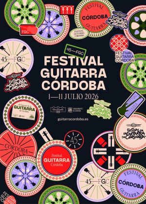 Córdoba se prepara para el 45 Festival de la Guitarra
