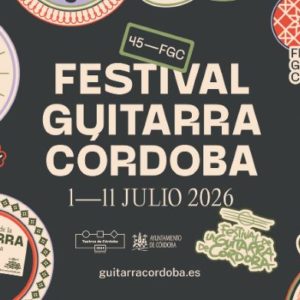 Córdoba se prepara para el 45 Festival de la Guitarra