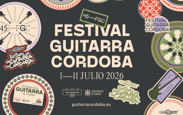 Córdoba se prepara para el 45 Festival de la Guitarra