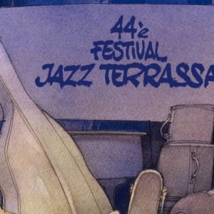 El dibujante y músico August Tharrats crea la imagen del 44 Festival Jazz Terrassa