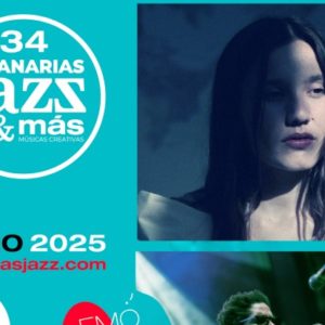 El 34º Festival Canarias Jazz & Más ofrecerá 58 conciertos