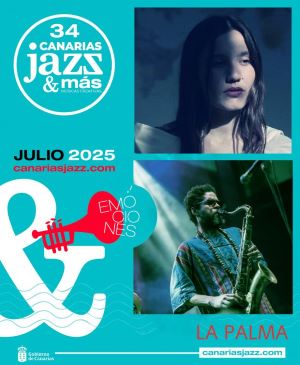 El 34º Festival Canarias Jazz & Más ofrecerá 58 conciertos 