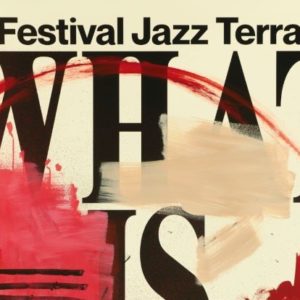 Un cartel improvisado y popular para el 45º Festival Jazz Terrassa