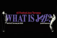Presentado oficialmente el 45 Festival de Jazz Terrassa